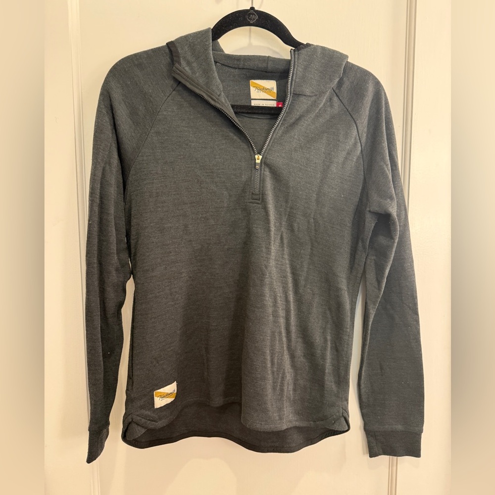 Tracksmith Wool Blend Hoodie